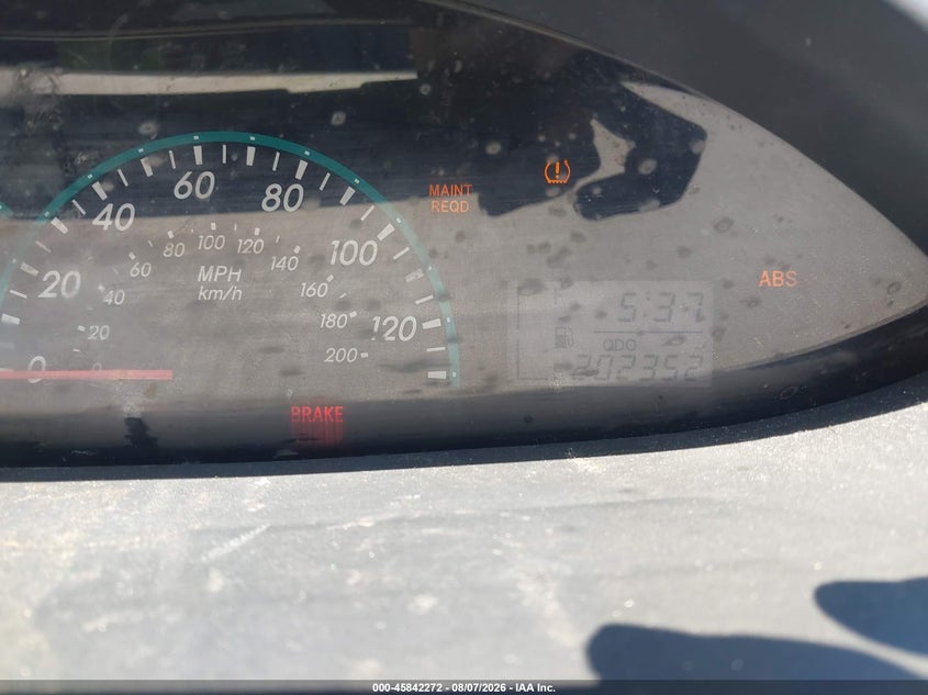 2012 TOYOTA YARIS auction photo 7
