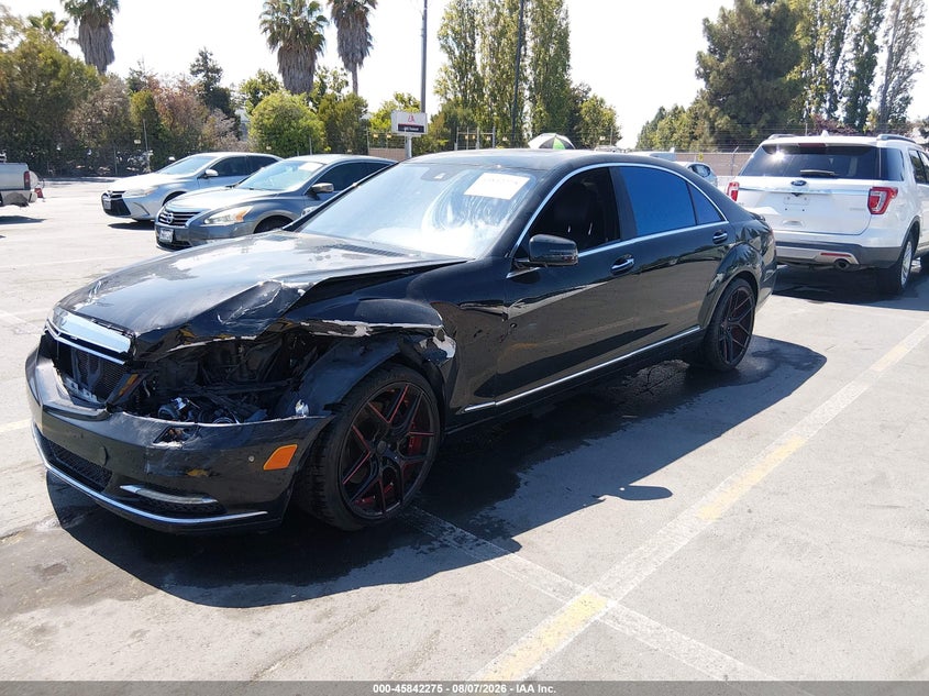 Vin: wddng7bb7aa328798, lot: 46341182, mercedes-benz s 550 20102