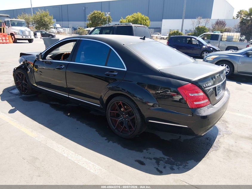 Vin: wddng7bb7aa328798, lot: 46341182, mercedes-benz s 550 20103