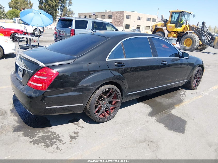 Vin: wddng7bb7aa328798, lot: 46341182, mercedes-benz s 550 20104