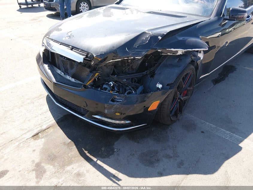 2010 MERCEDES-BENZ S 550 auction photo 6