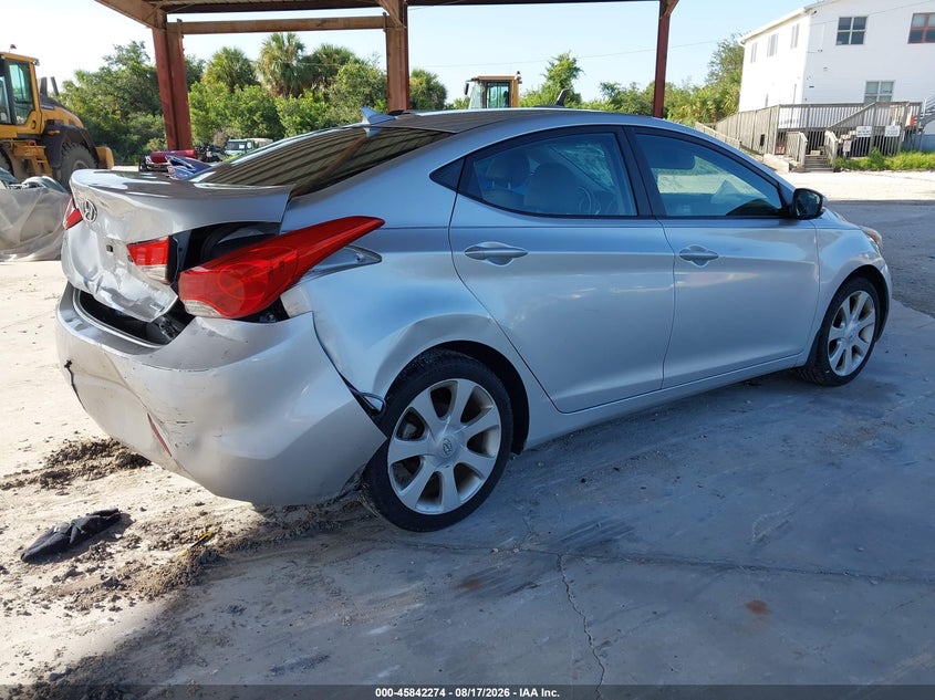 Vin: kmhdh4ae0du969657, lot: 46341183, hyundai elantra limited 20134