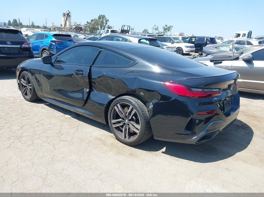 Vin: wbaae4c01rcn49241, lot: 46341187, bmw 840i xdrive 20243