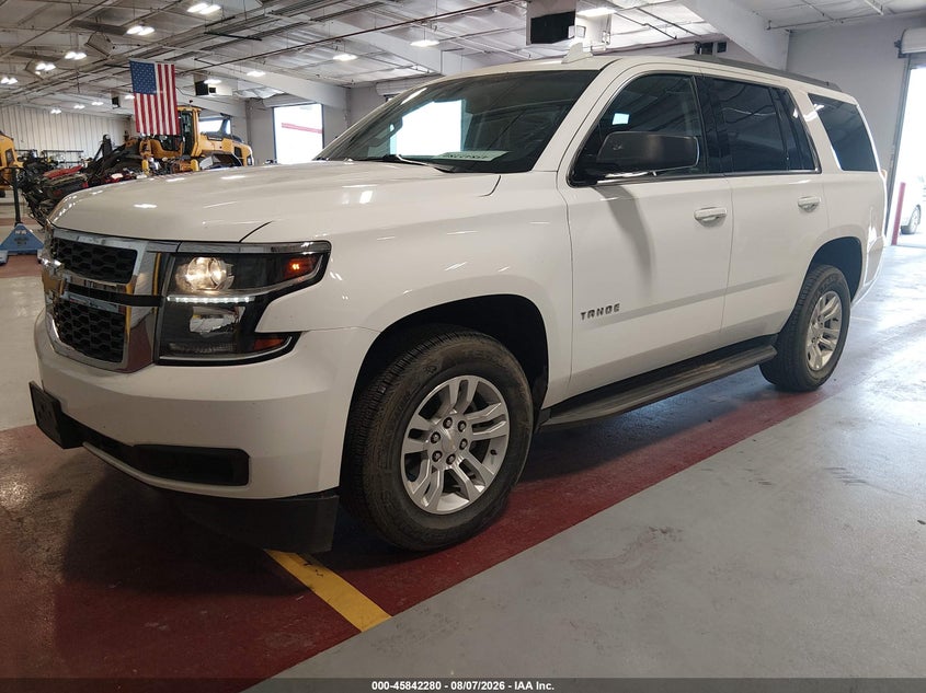 2017 CHEVROLET TAHOE auction photo 2