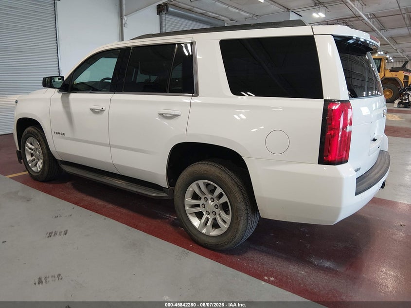 2017 CHEVROLET TAHOE auction photo 3