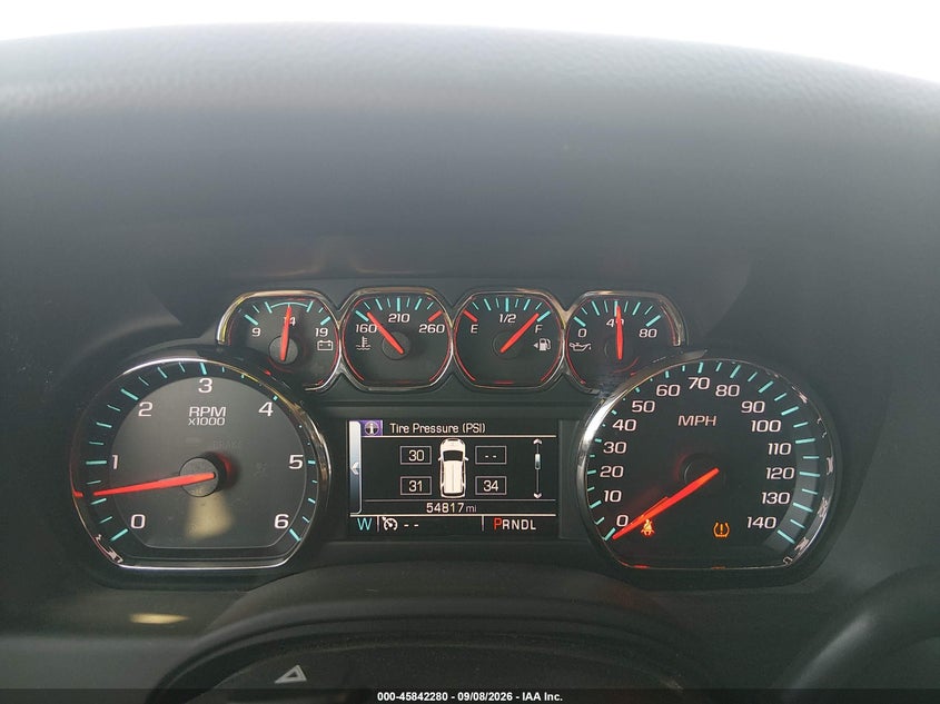 2017 CHEVROLET TAHOE auction photo 7