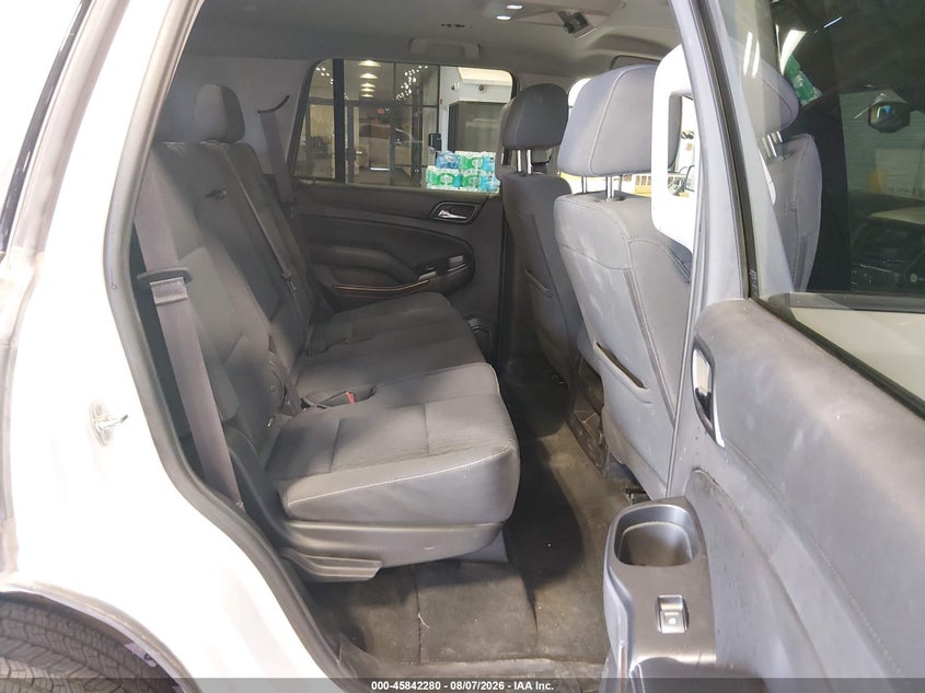 2017 CHEVROLET TAHOE auction photo 8