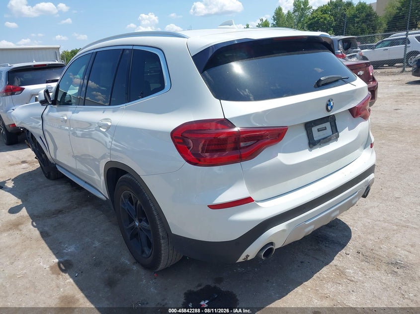 Vin: 5uxtr9c58jld67373, lot: 46341196, bmw x3 xdrive30i 20183