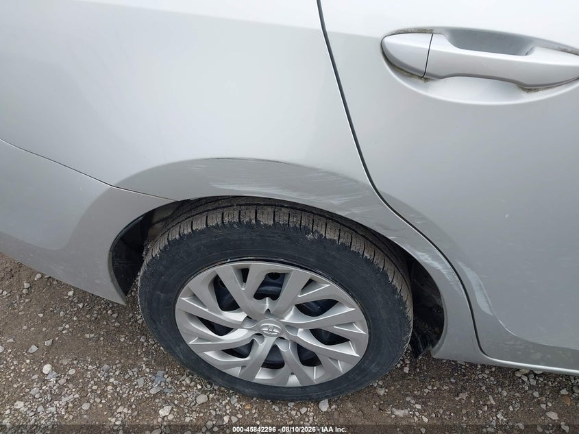 2017 TOYOTA COROLLA SEDAN 1.8L I-4 DOHC, VVT, 132HP