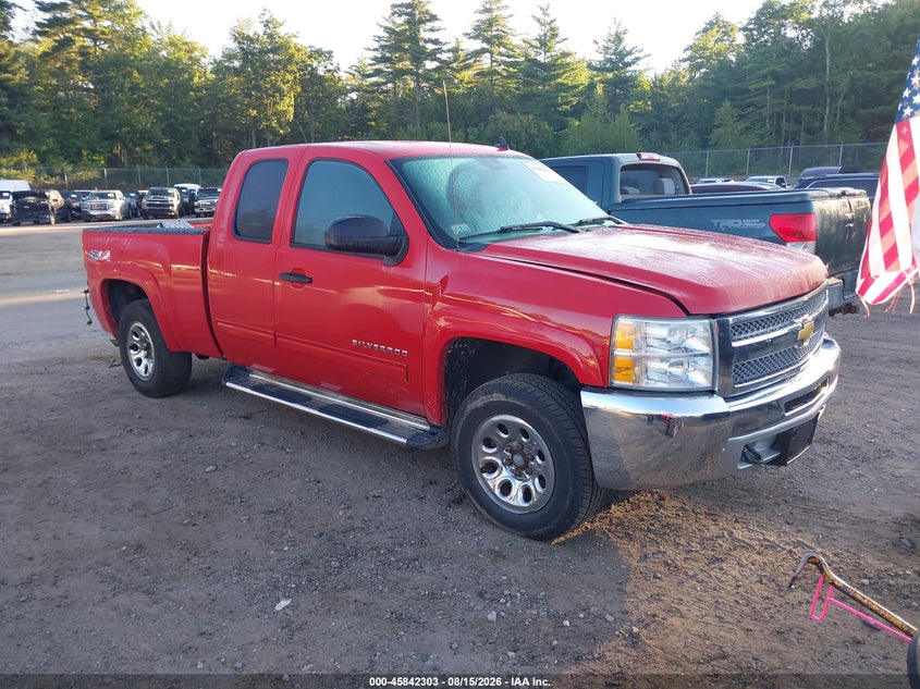 2012 CHEVROLET SILVERADO 1500 auction photo 1