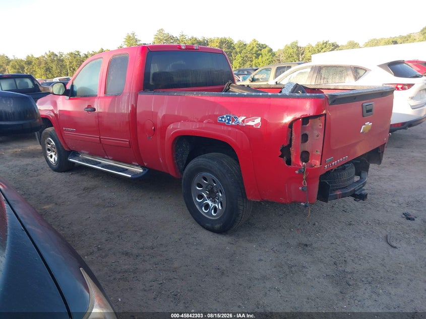 2012 CHEVROLET SILVERADO 1500 auction photo 3