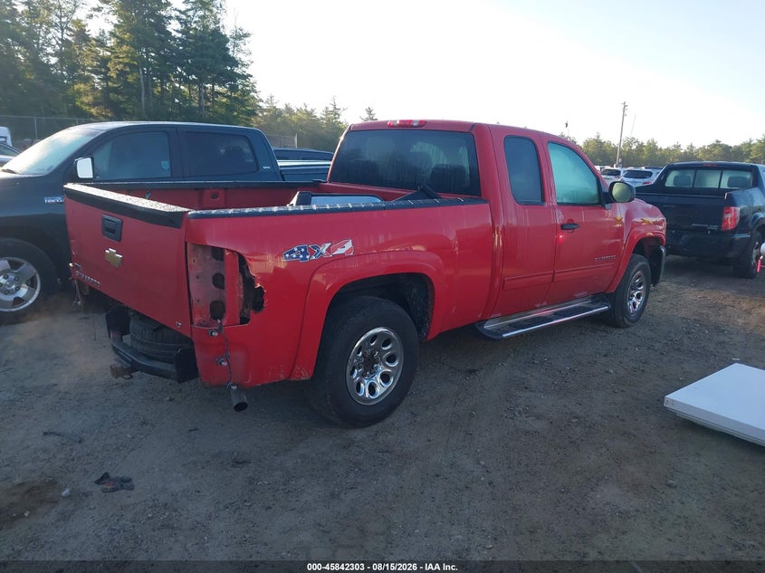 2012 CHEVROLET SILVERADO 1500 auction photo 4