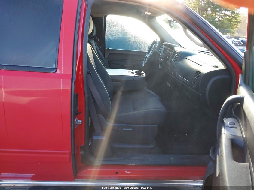 2012 CHEVROLET SILVERADO 1500 auction photo 5