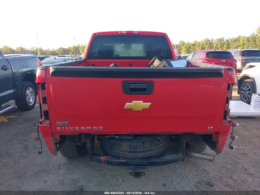2012 CHEVROLET SILVERADO 1500 auction photo 6