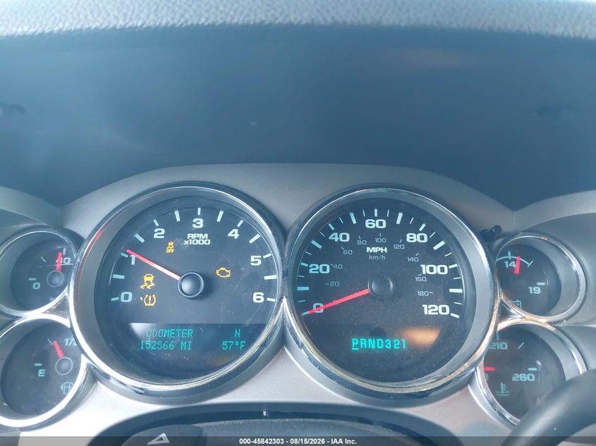 2012 CHEVROLET SILVERADO 1500 auction photo 7