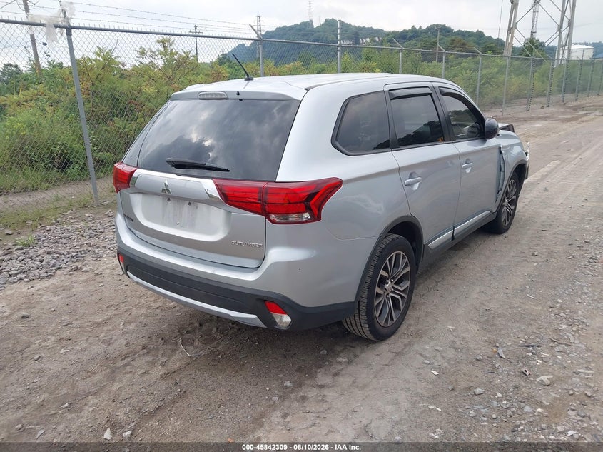 2016 MITSUBISHI OUTLANDER auction photo 4