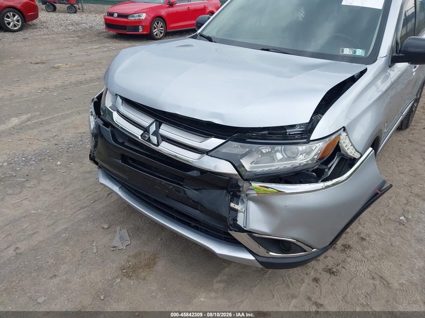 2016 MITSUBISHI OUTLANDER auction photo 6