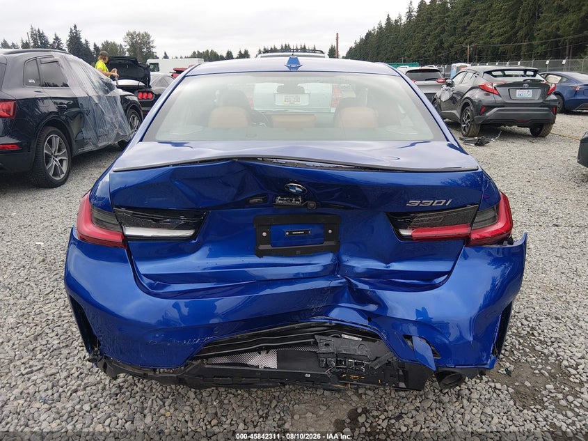 2025 BMW 3er (VIN: 3MW89CW04S8F10729)