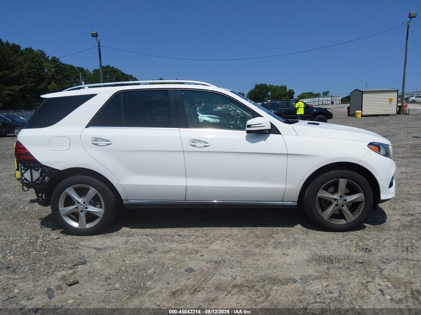 MERCEDES-BENZ GLE 350 2017 VIN 4JGDA5HB6HA885954