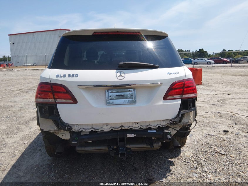 MERCEDES-BENZ GLE 350 2017 VIN 4JGDA5HB6HA885954
