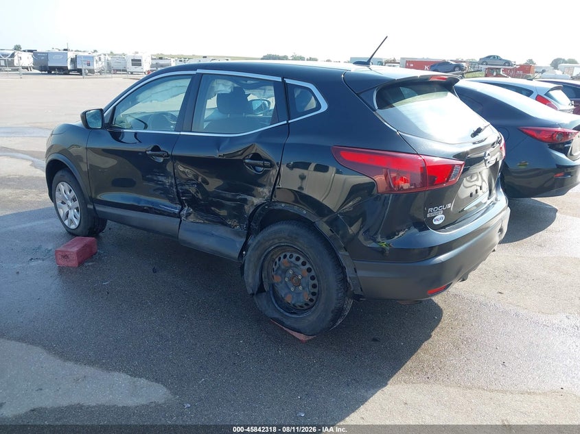 2019 NISSAN ROGUE SPORT auction photo 3