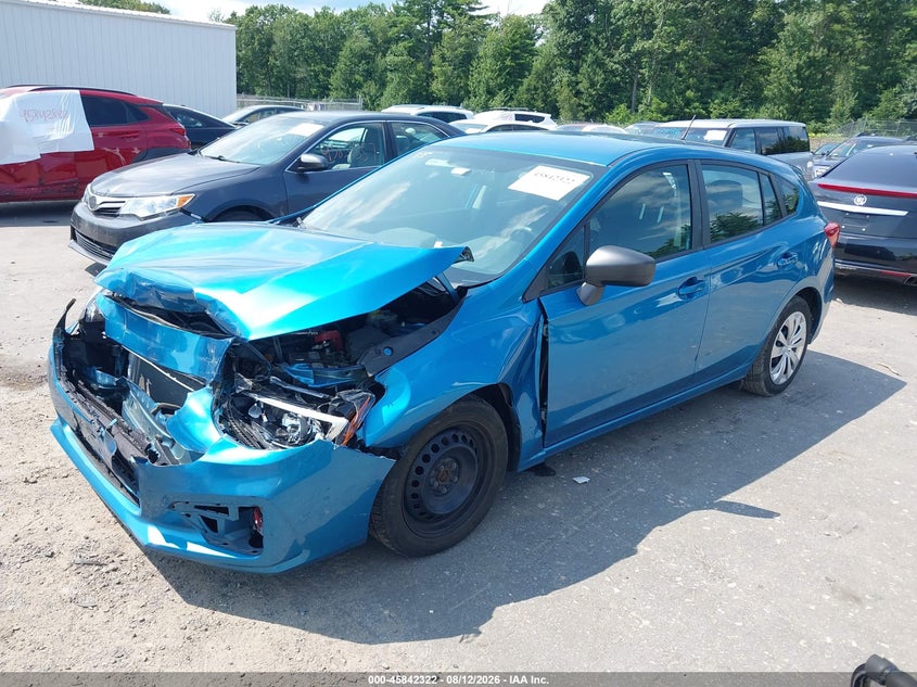 Vin: 4s3gtaa68j1714887, lot: 46341230, subaru impreza 2.0i 20182