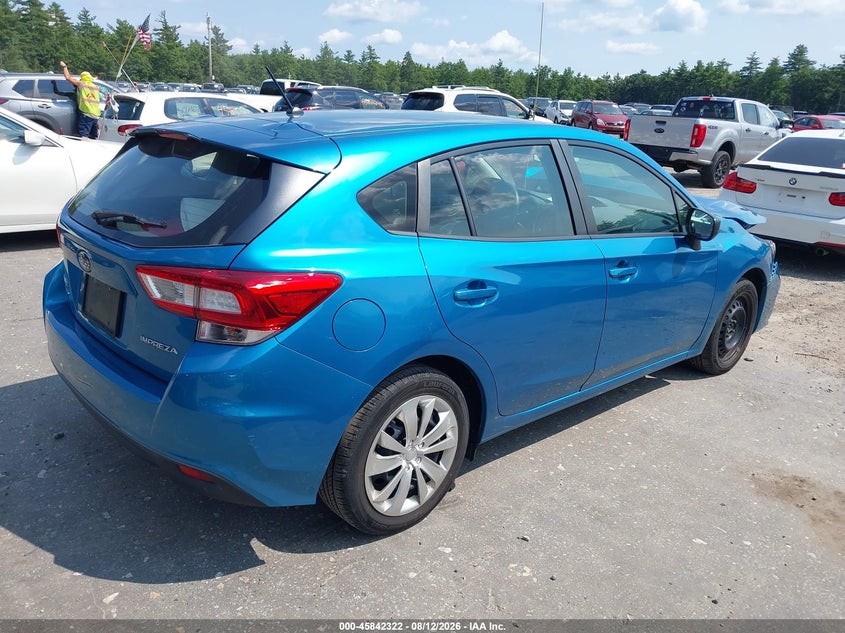 Vin: 4s3gtaa68j1714887, lot: 46341230, subaru impreza 2.0i 20184