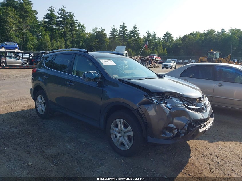 2013 TOYOTA RAV4 auction photo 1