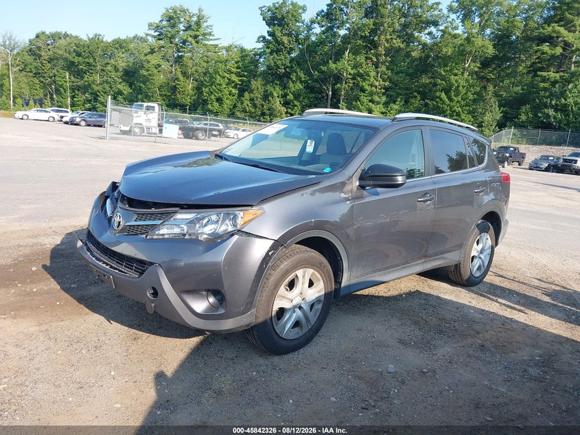 2013 TOYOTA RAV4 auction photo 2