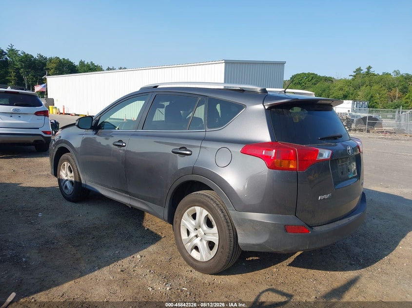 2013 TOYOTA RAV4 auction photo 3