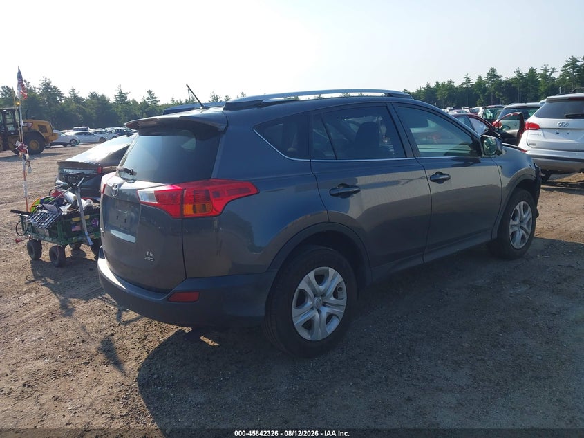 2013 TOYOTA RAV4 auction photo 4
