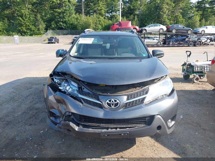 2013 TOYOTA RAV4 auction photo 6