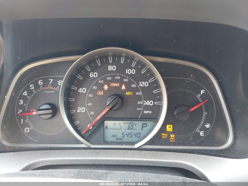 2013 TOYOTA RAV4 auction photo 7