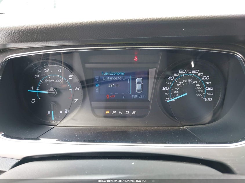 FORD TAURUS 2013 VIN 1FAHP2E81DG194811