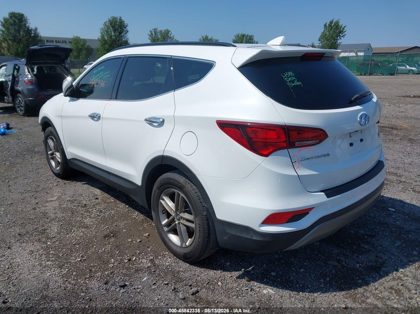 2018 HYUNDAI SANTA FE SPORT auction photo 3