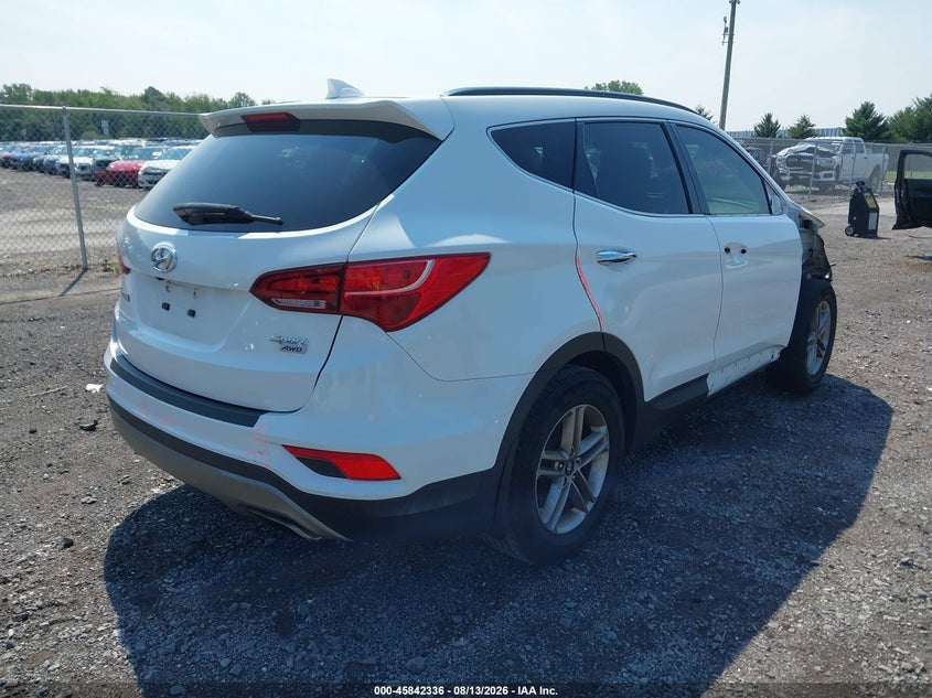 2018 HYUNDAI SANTA FE SPORT auction photo 4