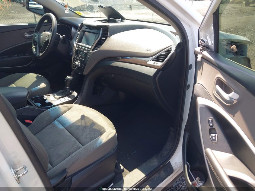 2018 HYUNDAI SANTA FE SPORT auction photo 5