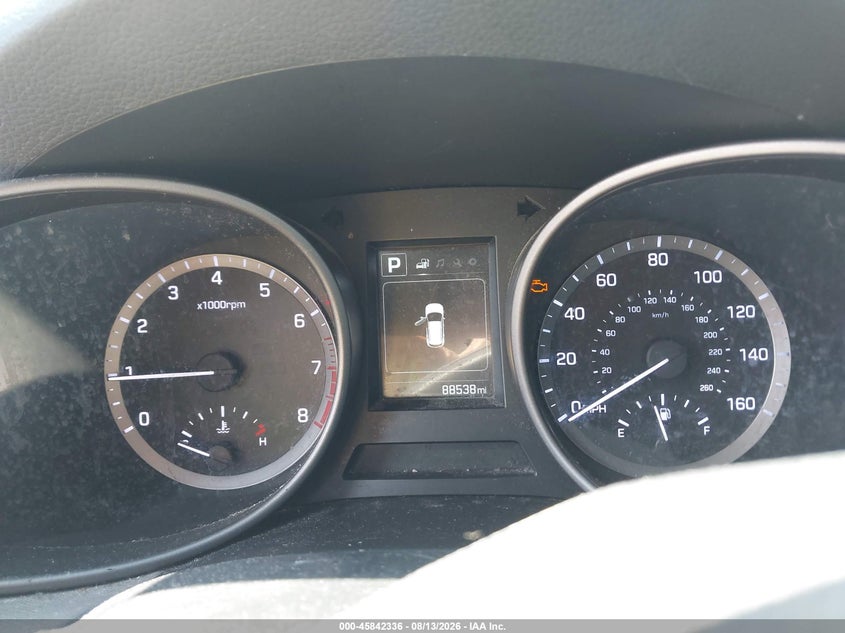 2018 HYUNDAI SANTA FE SPORT auction photo 7