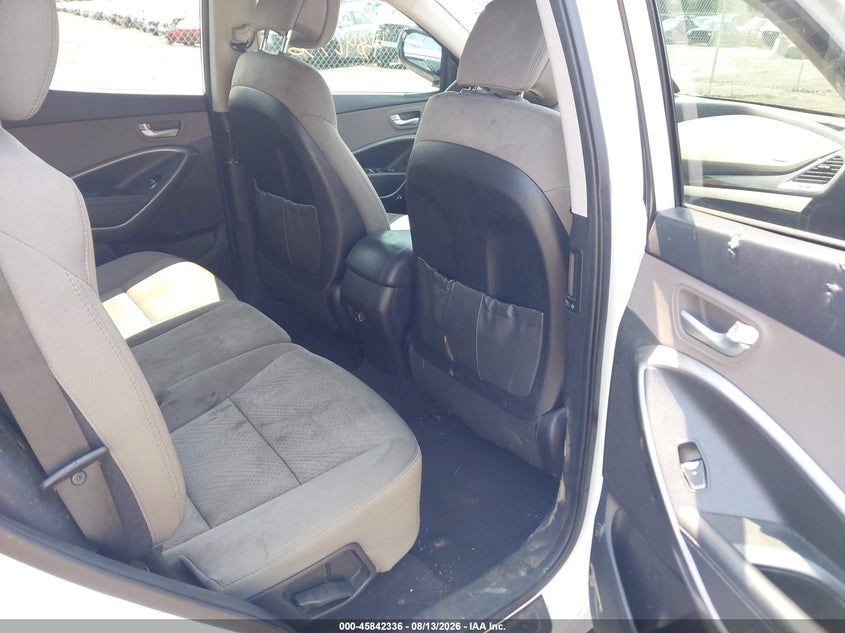 2018 HYUNDAI SANTA FE SPORT auction photo 8