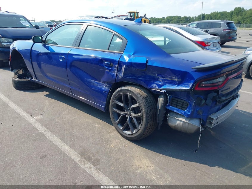 2021 DODGE CHARGER auction photo 3
