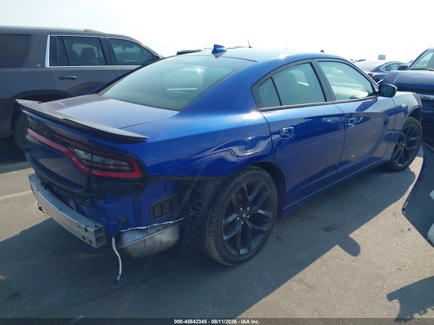 2021 DODGE CHARGER auction photo 4