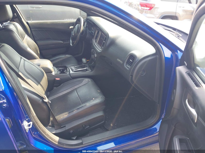 2021 DODGE CHARGER auction photo 5
