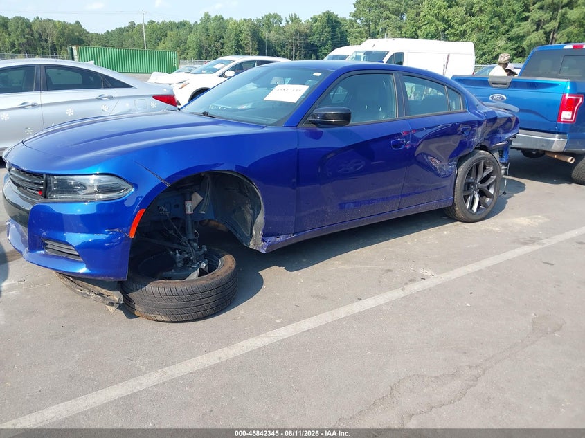 2021 DODGE CHARGER auction photo 6