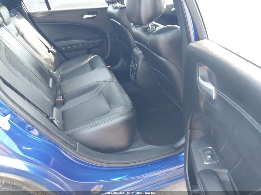 2021 DODGE CHARGER auction photo 8