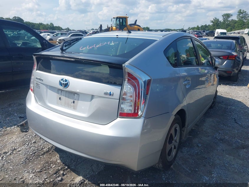TOYOTA PRIUS 2013 VIN JTDKN3DU7D5666046