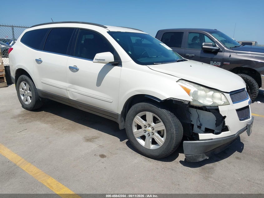 Vin: 1gnkrged6bj231346, lot: 46341262, chevrolet traverse lt w/1lt 2011 img_1