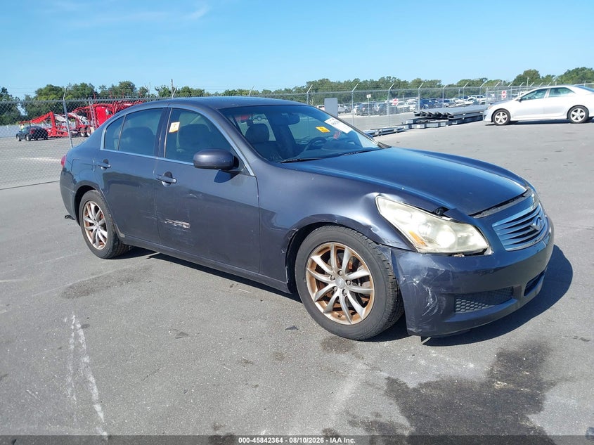 2008 INFINITI G35 auction photo 1