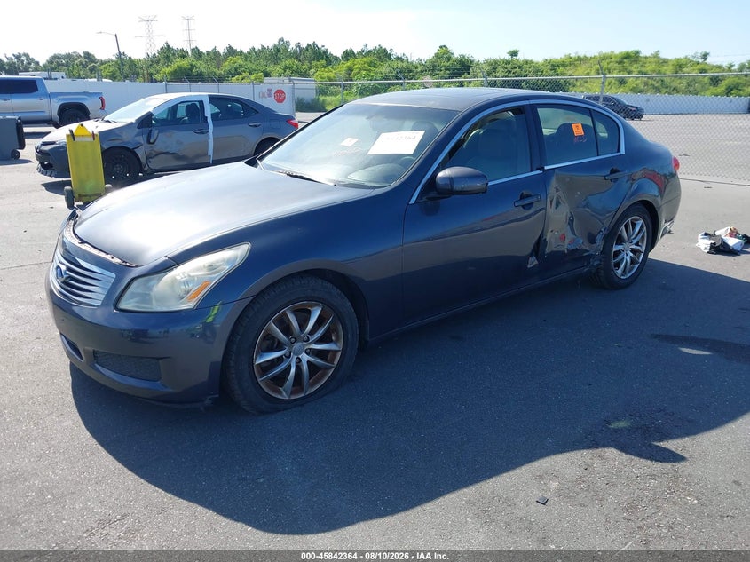2008 INFINITI G35 auction photo 2