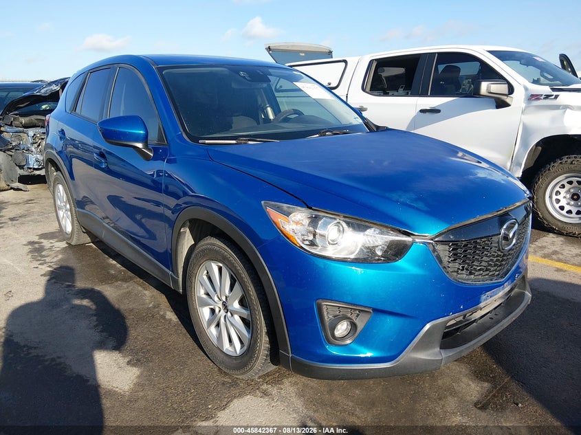 Vin: jm3ke4cy7e0339209, lot: 46341275, mazda cx-5 touring 2014 img_1