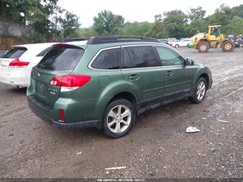 2013 SUBARU OUTBACK SPORT UTILITY VEHICLE 2.5L H-4 DOHC, VVT, 173HP